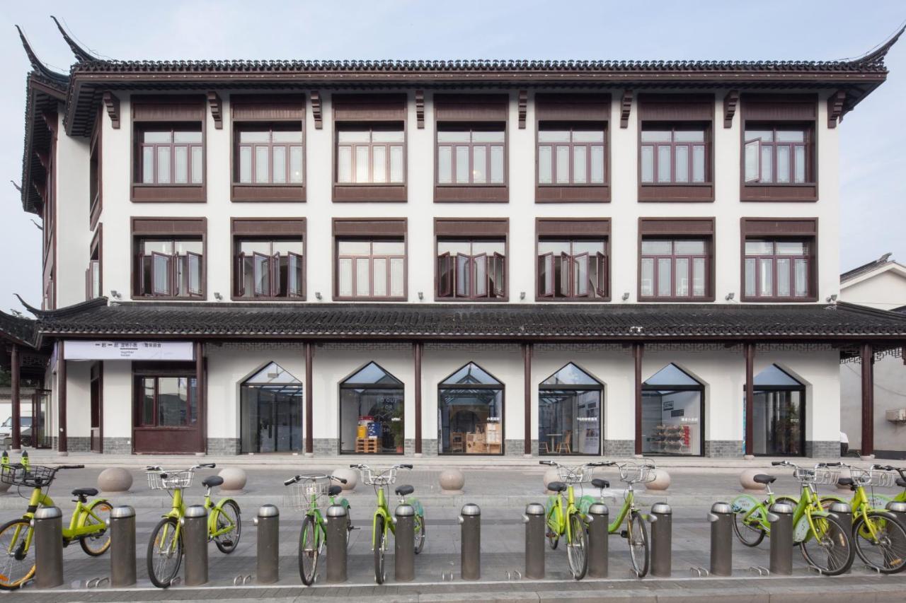 Together Hostel Suzhou Suzhou (Jiangsu) Exterior foto
